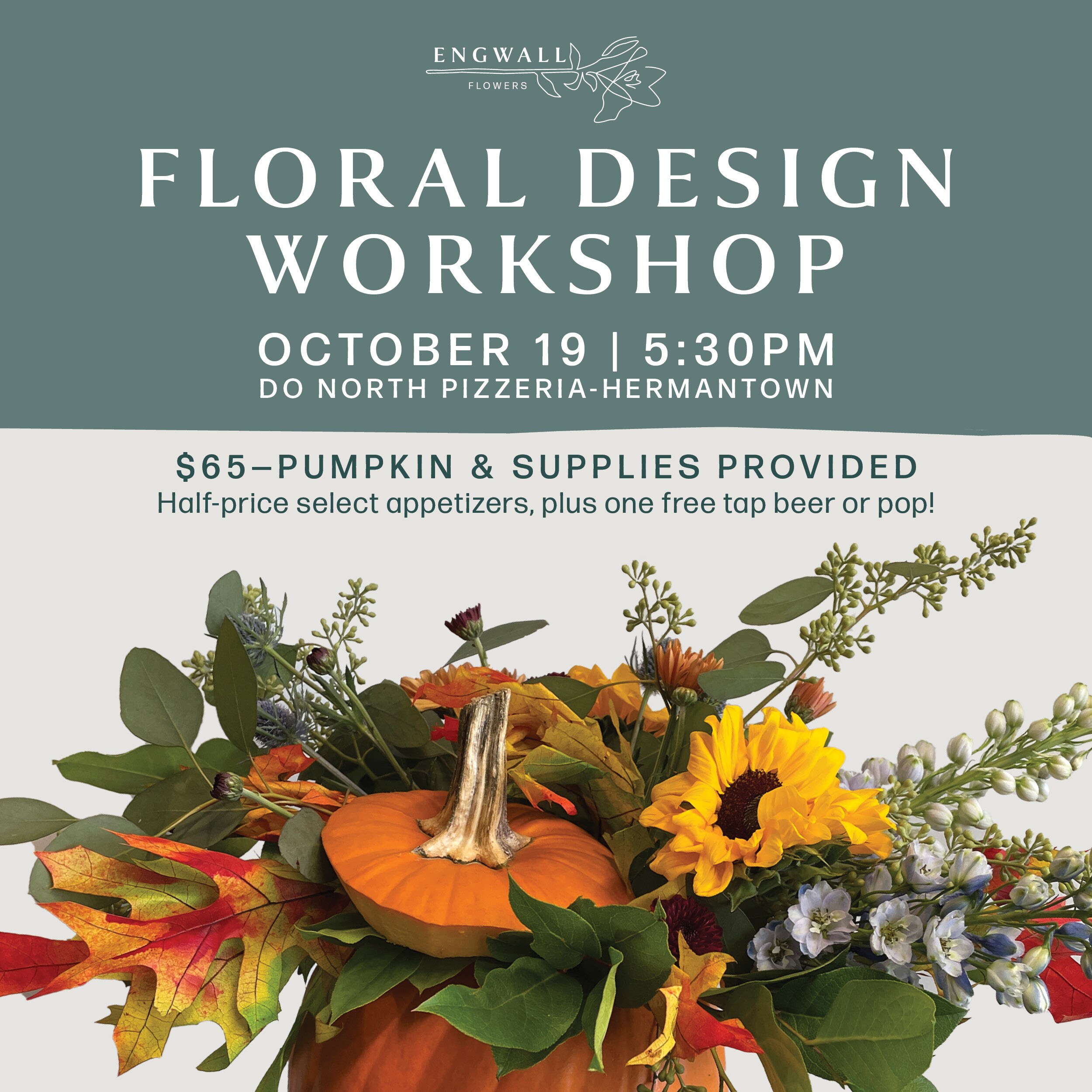 Floral Design Workshop Post